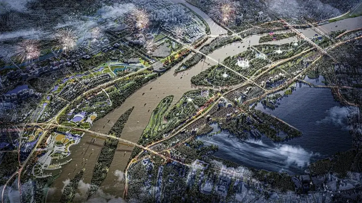 Sớm khởi công Dự án trục Đại lộ Cảnh quan sông Hồng